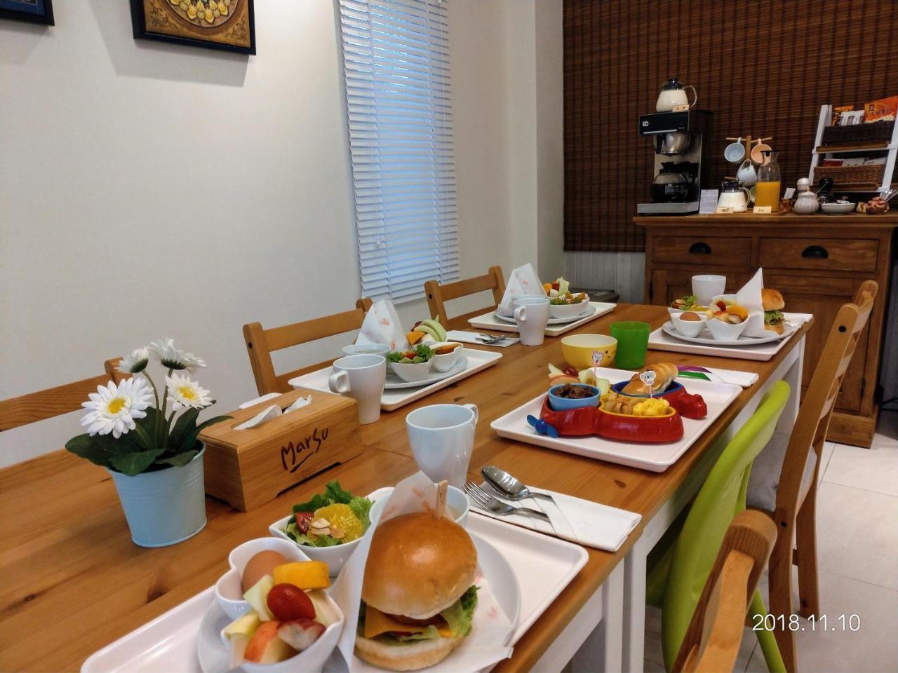 Marsu Xincheng B&B Xincheng Township Extérieur photo
